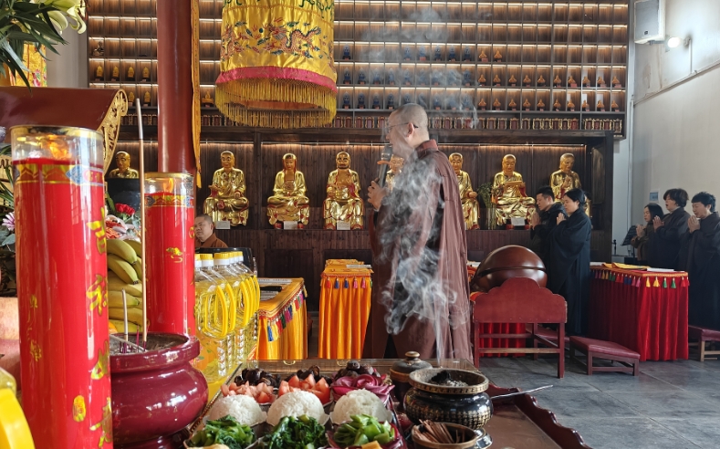 大象彩票 清明追思祭祖超度法会